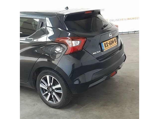 Personenauto, nissan, micra, 1.5 dci tekna, 2017 - afbeelding 55 van  56