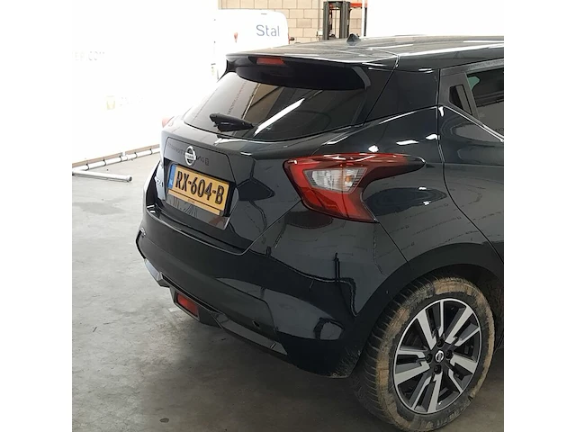 Personenauto, nissan, micra, 1.5 dci tekna, 2017 - afbeelding 56 van  56