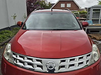 Personenauto, nissan, murano, 3.5 v6, rood, 26-06-2007
