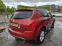 Personenauto, nissan, murano, 3.5 v6, rood, 26-06-2007 - afbeelding 4 van  7