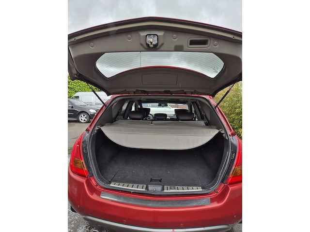 Personenauto, nissan, murano, 3.5 v6, rood, 26-06-2007 - afbeelding 5 van  7
