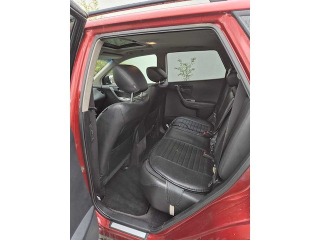 Personenauto, nissan, murano, 3.5 v6, rood, 26-06-2007 - afbeelding 6 van  7