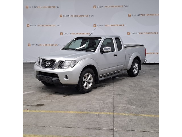 Personenauto, nissan, navara - afbeelding 1 van  47