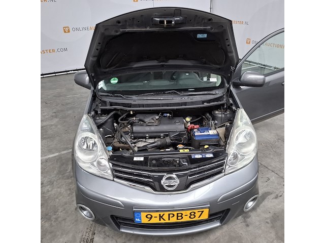 Personenauto, nissan, note, 1.4 connect edition, 2012 - afbeelding 11 van  46