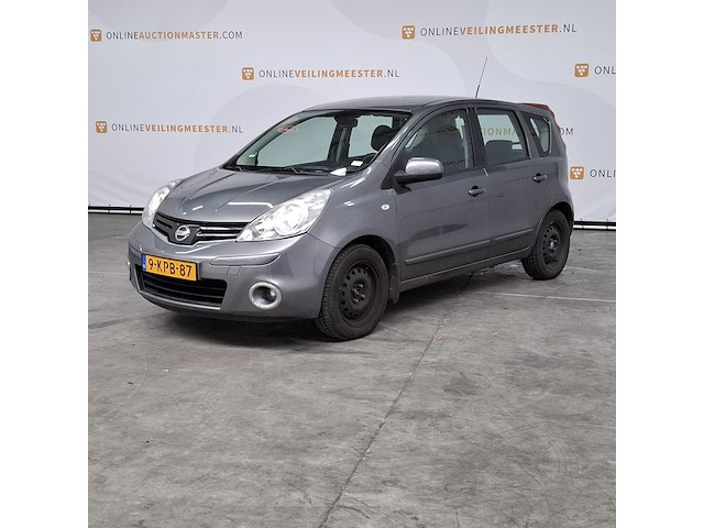 Personenauto, nissan, note, 1.4 connect edition, 2012 - afbeelding 1 van  46