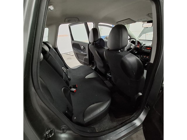 Personenauto, nissan, note, 1.4 connect edition, 2012 - afbeelding 31 van  46