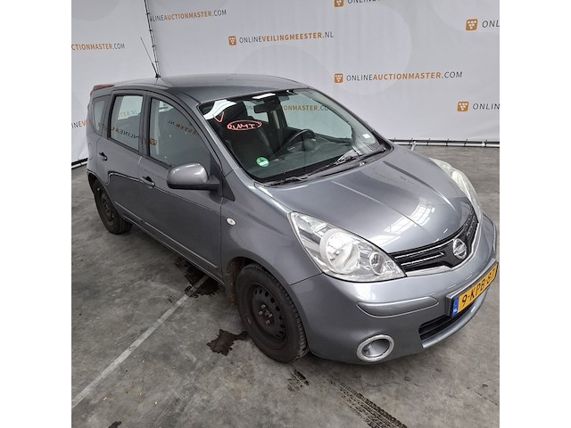 Personenauto, nissan, note, 1.4 connect edition, 2012 - afbeelding 23 van  46