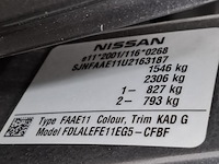 Personenauto, nissan, note, 1.4 connect edition, 2012 - afbeelding 36 van  46