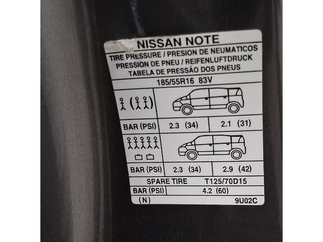 Personenauto, nissan, note, 1.4 connect edition, 2012 - afbeelding 37 van  46