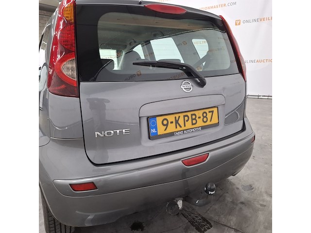 Personenauto, nissan, note, 1.4 connect edition, 2012 - afbeelding 39 van  46