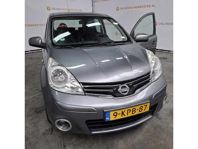 Personenauto, nissan, note, 1.4 connect edition, 2012 - afbeelding 40 van  46