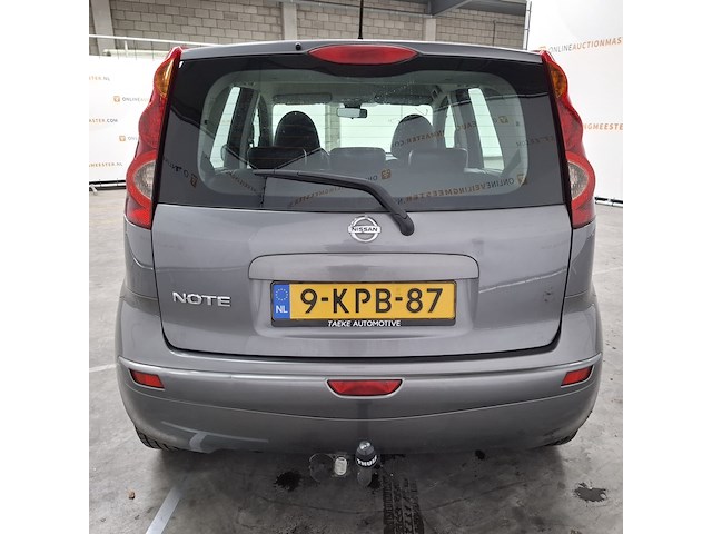 Personenauto, nissan, note, 1.4 connect edition, 2012 - afbeelding 44 van  46