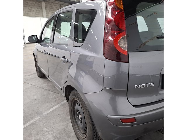 Personenauto, nissan, note, 1.4 connect edition, 2012 - afbeelding 45 van  46