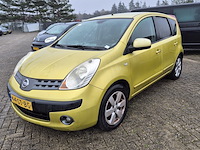 Personenauto nissan, note 1.4, geel, bouwjaar 2006 - afbeelding 1 van  1