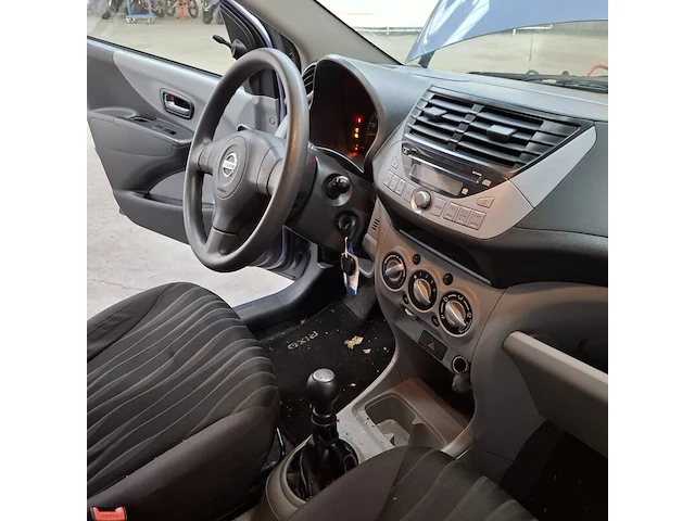 Personenauto, nissan, pixo, 1.0 acenta, 2010 - afbeelding 47 van  70