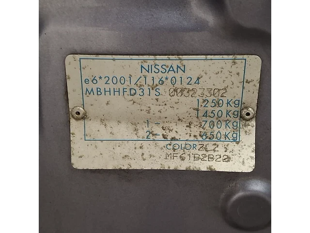 Personenauto, nissan, pixo, 1.0 acenta, 2010 - afbeelding 52 van  70