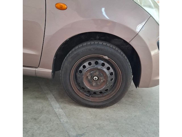 Personenauto, nissan, pixo, 2009 - afbeelding 3 van  32