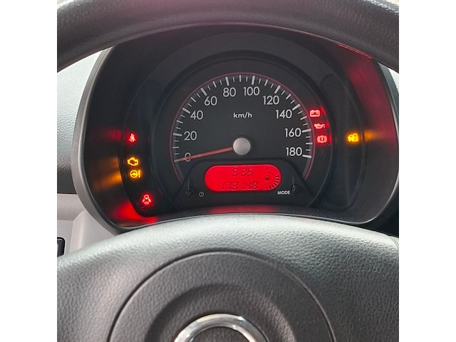 Personenauto, nissan, pixo, 2009 - afbeelding 11 van  32