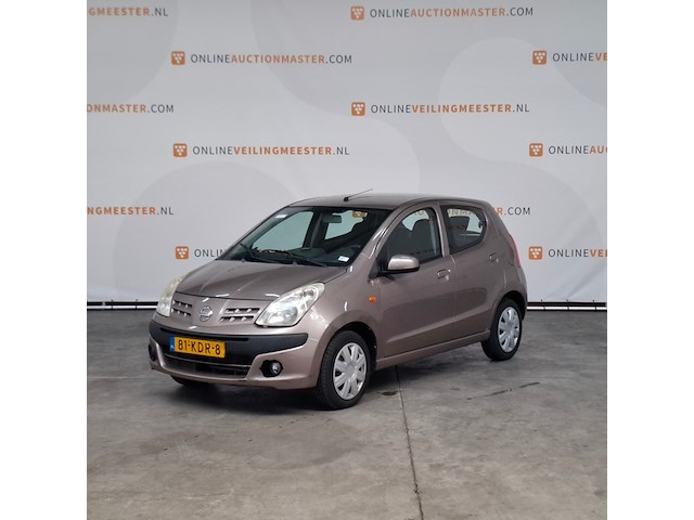 Personenauto, nissan, pixo, 2009 - afbeelding 1 van  32