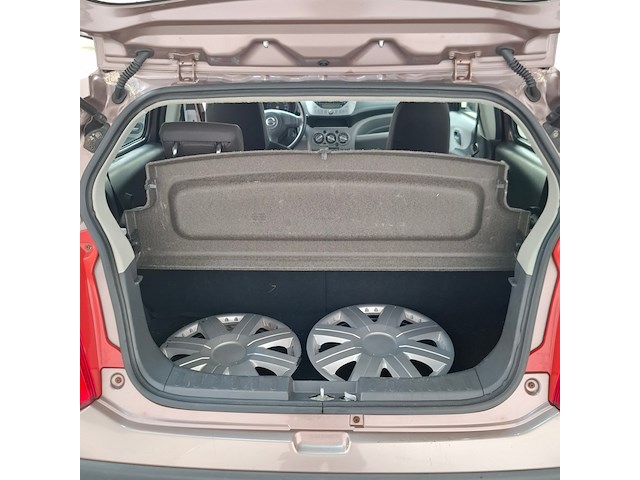 Personenauto, nissan, pixo, 2009 - afbeelding 17 van  32