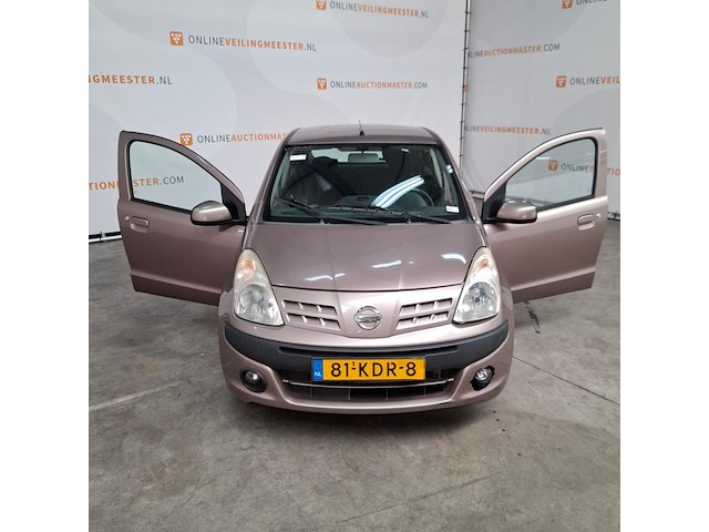 Personenauto, nissan, pixo, 2009 - afbeelding 25 van  32
