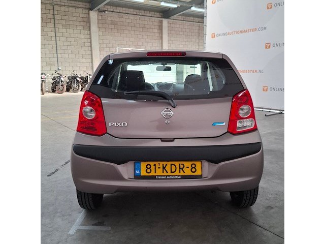 Personenauto, nissan, pixo, 2009 - afbeelding 29 van  32