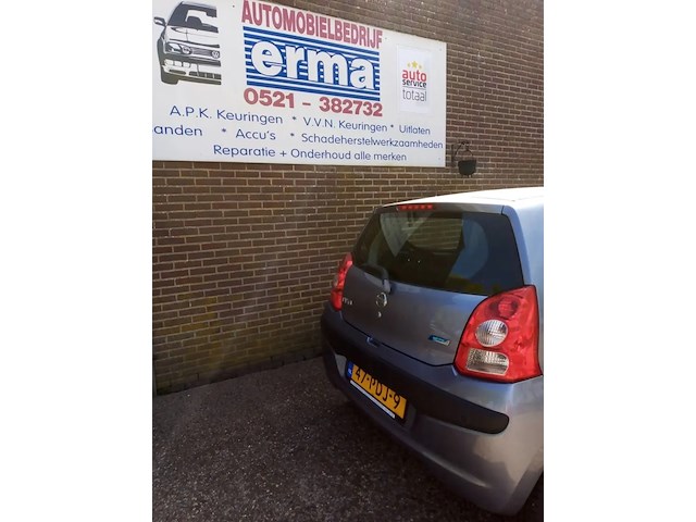 Personenauto, nissan, pixo, grijs, 2011 - afbeelding 1 van  2