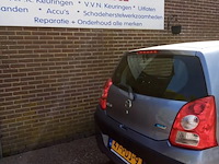 Personenauto, nissan, pixo, grijs, 2011 - afbeelding 1 van  2