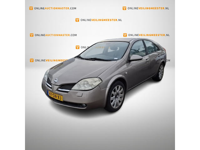 Personenauto, nissan, primera 2.0, 2006 - afbeelding 1 van  2