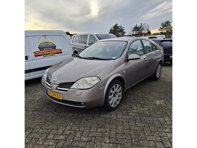 Personenauto, nissan, primera 2.0, 2006 - afbeelding 2 van  2
