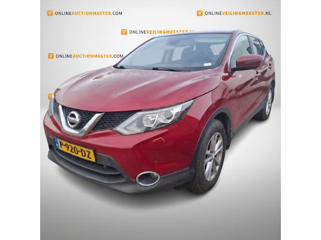Personenauto, nissan, qashqai 1.2 , 2015 - afbeelding 1 van  2