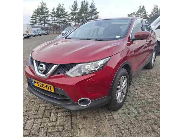 Personenauto, nissan, qashqai 1.2 , 2015 - afbeelding 2 van  2