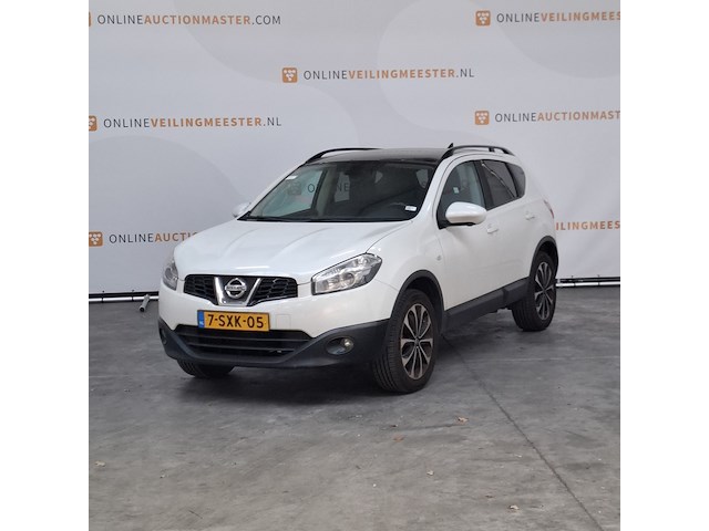 Personenauto, nissan, qashqai, 1.6 360, 2013 - afbeelding 1 van  31
