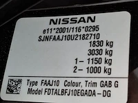 Personenauto, nissan, qashqai, 1.6 connect edition, 2011 - afbeelding 51 van  73