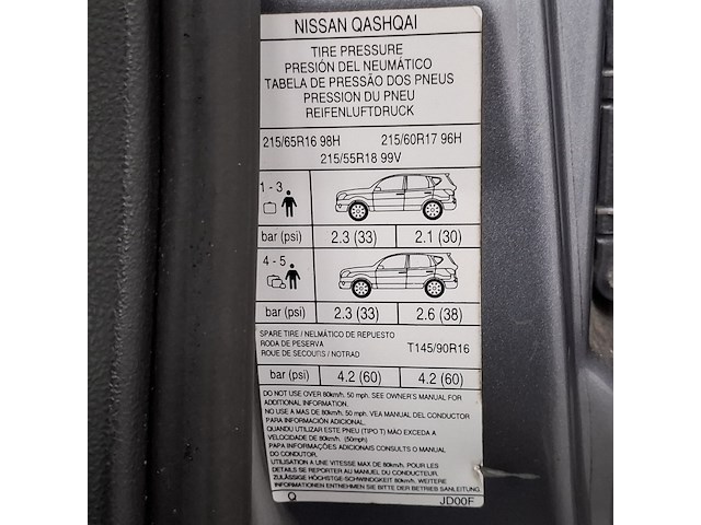 Personenauto, nissan, qashqai, 1.6 connect edition - afbeelding 37 van  46