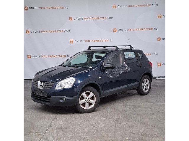 Personenauto, nissan, qashqai, 1.6 visia, 2007 - afbeelding 1 van  29