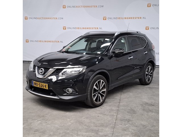 Personenauto, nissan, x-trail, 1.6 dig-t tekna 7p., 2017 - afbeelding 1 van  53