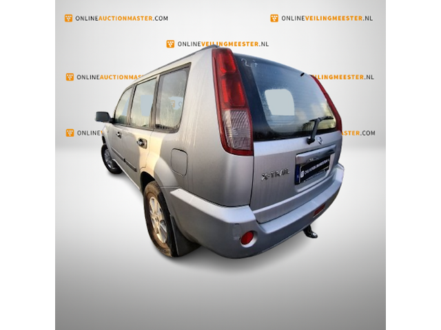 Personenauto, nissan, x-trail, 2.0 comfort 2wd, 2006 - afbeelding 9 van  14