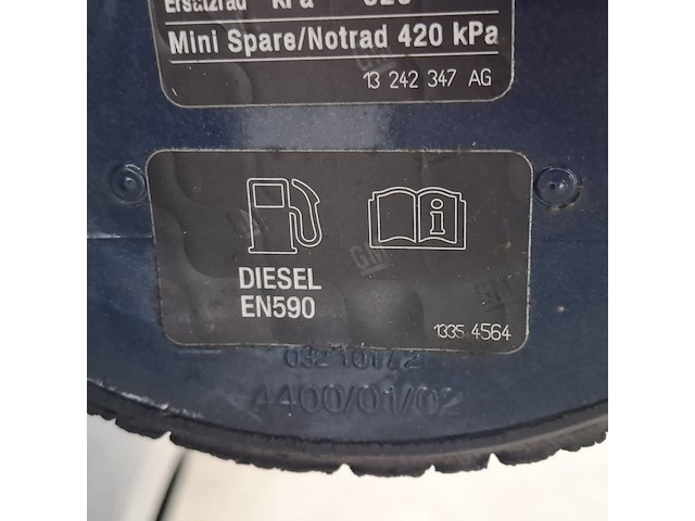 Personenauto, opel, 1.3 cdti ecoflex s/s cosmo, 2012 - afbeelding 110 van  114