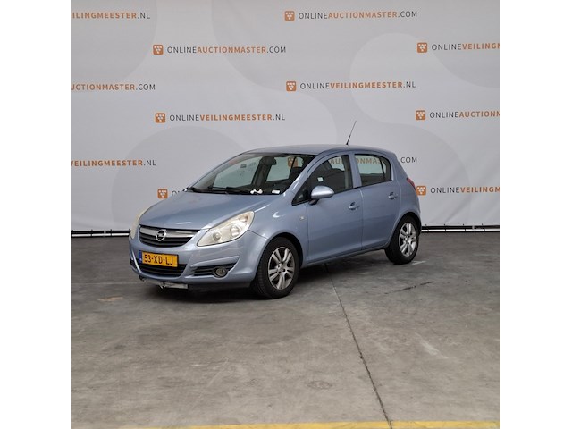 Personenauto, opel, 1.4-16v enjoy, 2007 - afbeelding 1 van  65