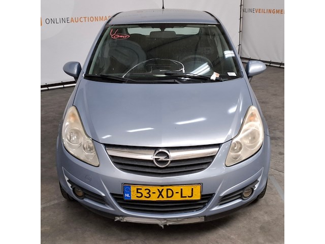 Personenauto, opel, 1.4-16v enjoy, 2007 - afbeelding 12 van  65