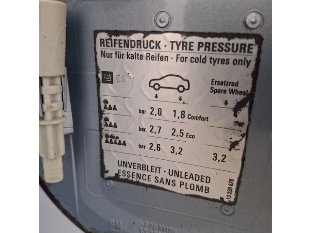 Personenauto, opel, 1.4-16v enjoy, 2007 - afbeelding 46 van  65