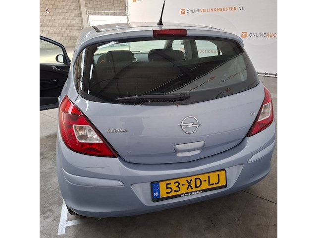 Personenauto, opel, 1.4-16v enjoy, 2007 - afbeelding 59 van  65
