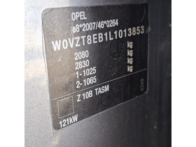 Personenauto, opel, 1.5 turbo business executive, 2020 - afbeelding 30 van  49