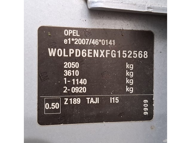 Personenauto, opel, 2015 - afbeelding 37 van  58