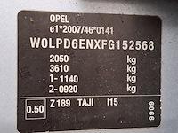 Personenauto, opel, 2015 - afbeelding 37 van  58