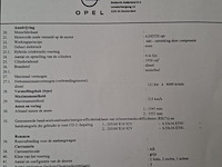 Personenauto, opel, 2015 - afbeelding 54 van  58