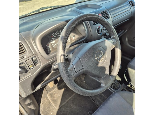 Personenauto, opel, agila, 1.0-12v essentia, grijs, 2003 - afbeelding 2 van  14