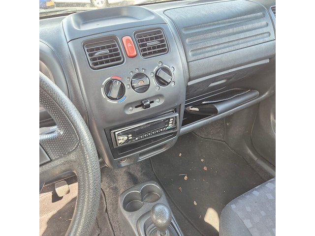 Personenauto, opel, agila, 1.0-12v essentia, grijs, 2003 - afbeelding 3 van  14