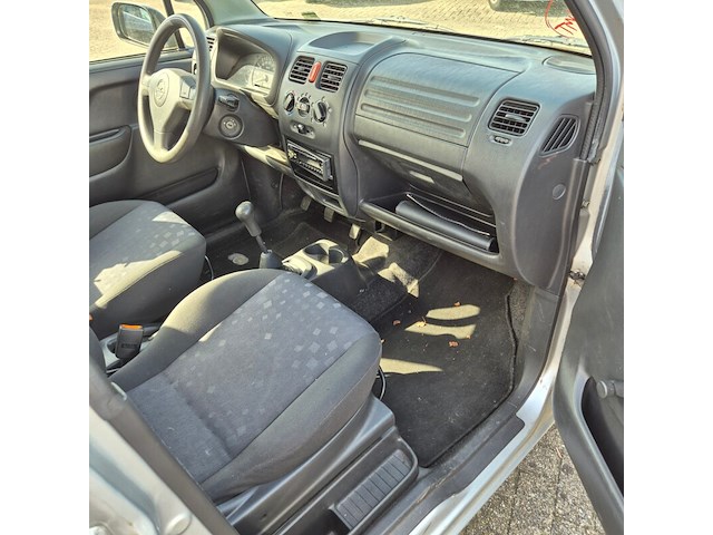 Personenauto, opel, agila, 1.0-12v essentia, grijs, 2003 - afbeelding 5 van  14